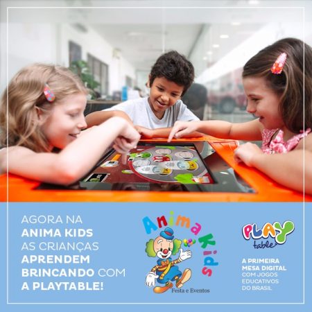 Jogos Educativos para Mesa Digital - PlayTable
